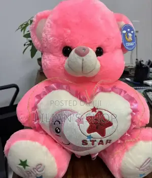Fluffy Love Teddy Bear