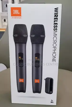 JBL Wireless Microphone