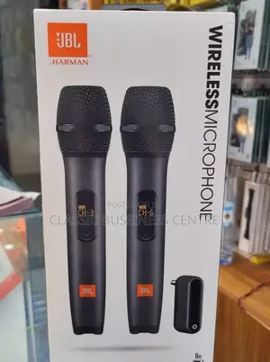 JBL Wireless Microphone