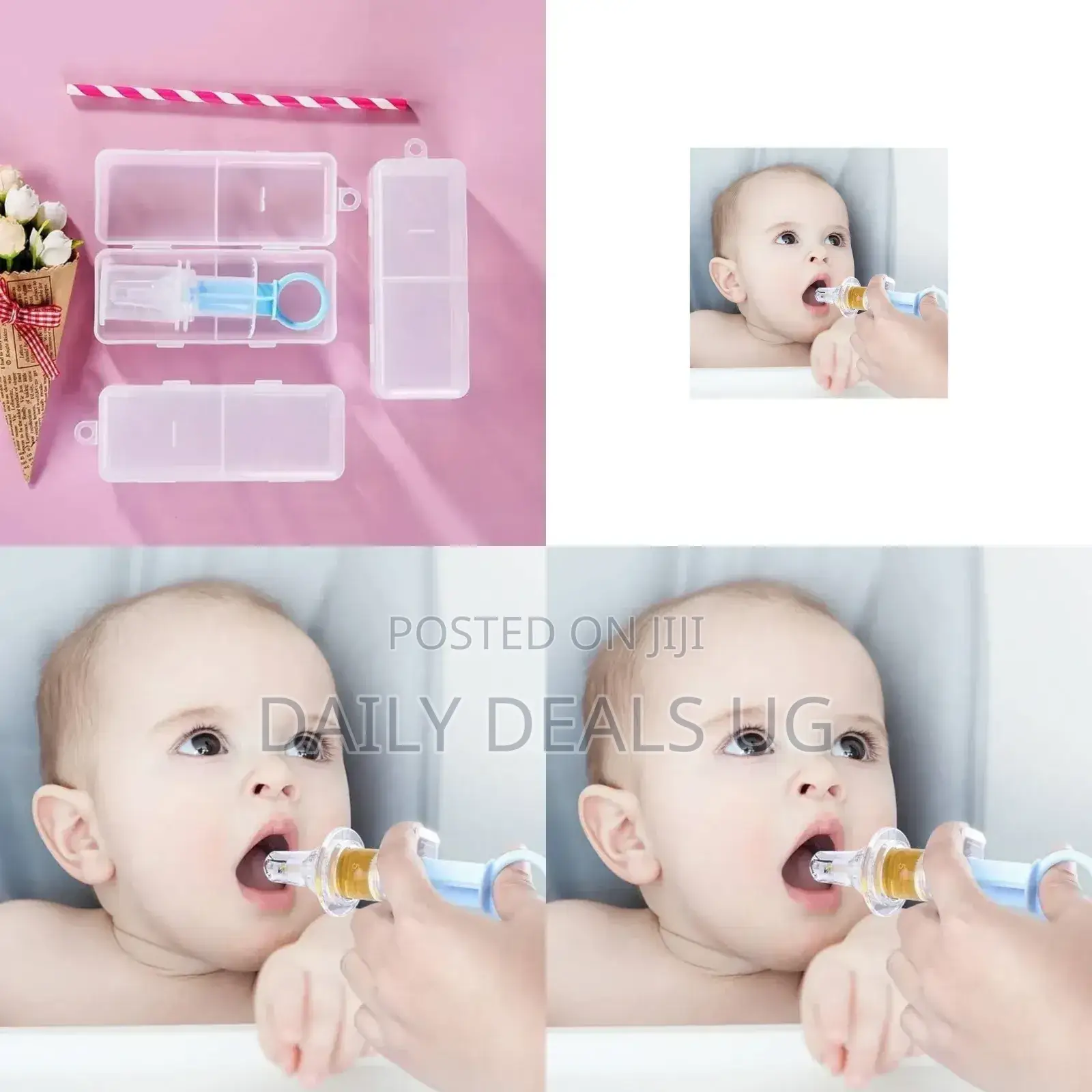 Plastic Baby Medicine Dispenser