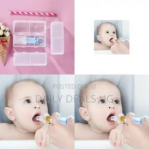 Plastic Baby Medicine Dispenser