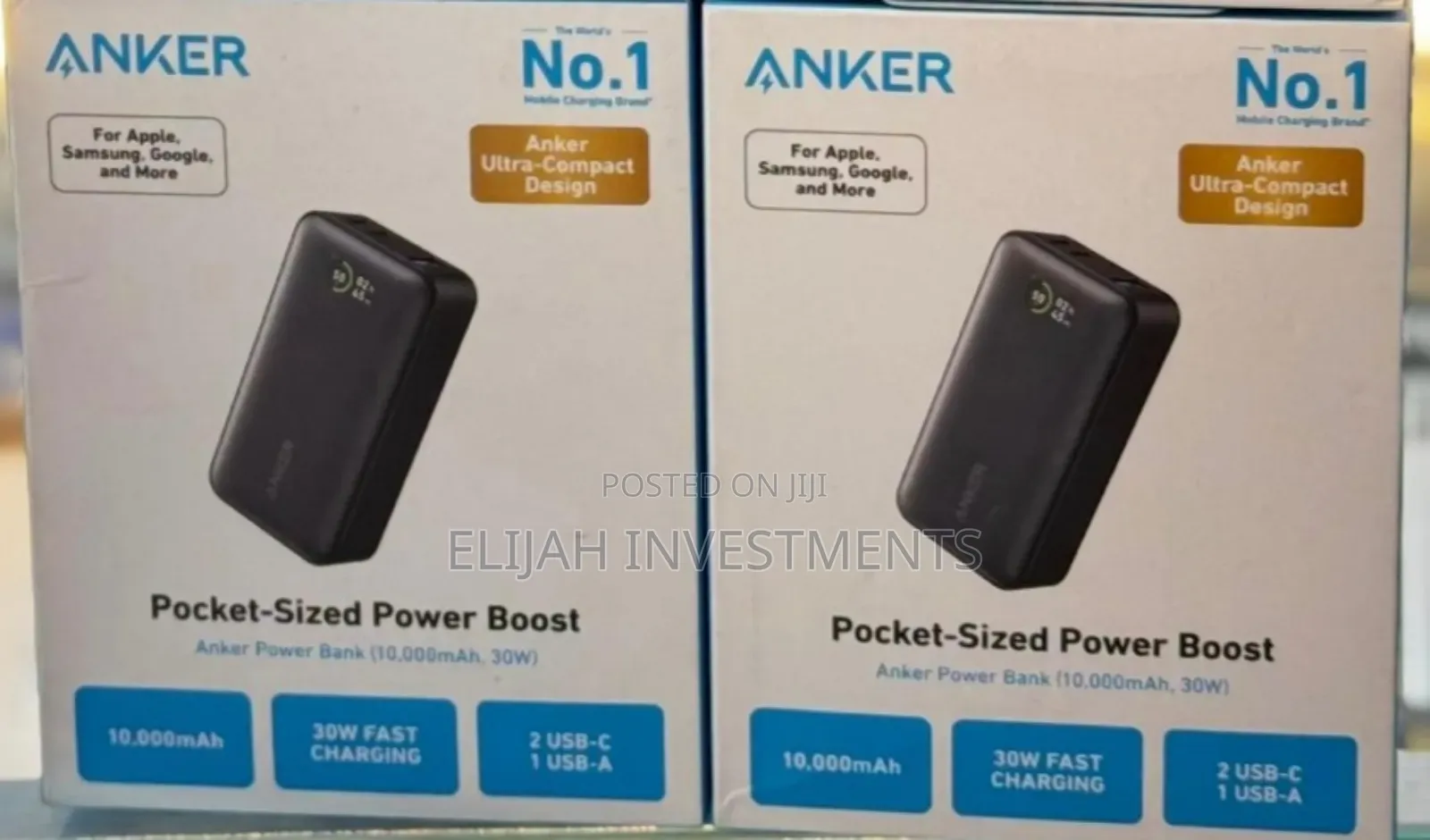 Durable Quality Anker Pocket Sized Power Boost 10000mh