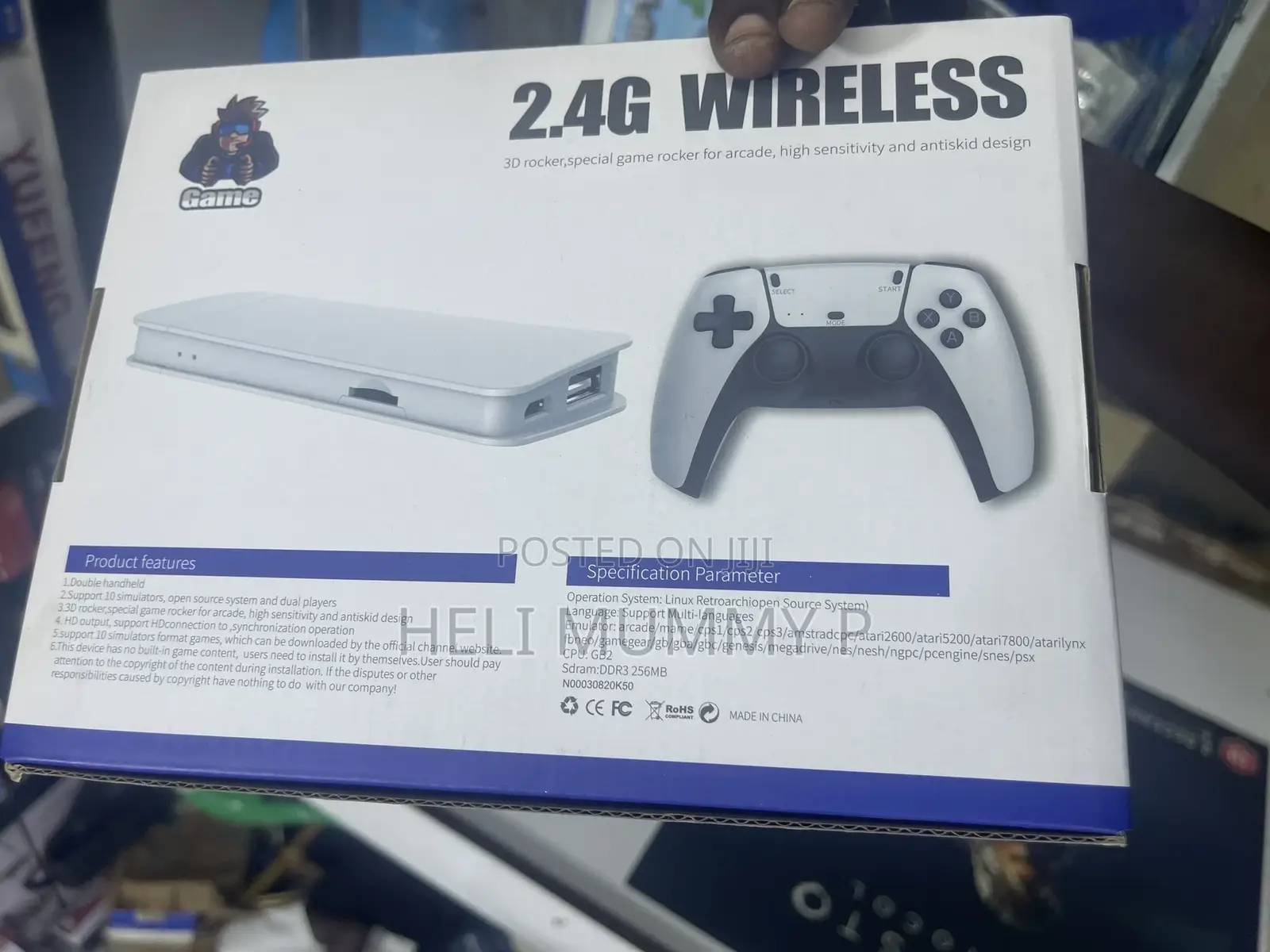 Kids Video Games With Wireless Pads