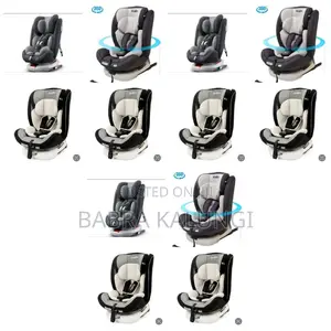 Kidilo 360° Rotation Car Seat With Isofix