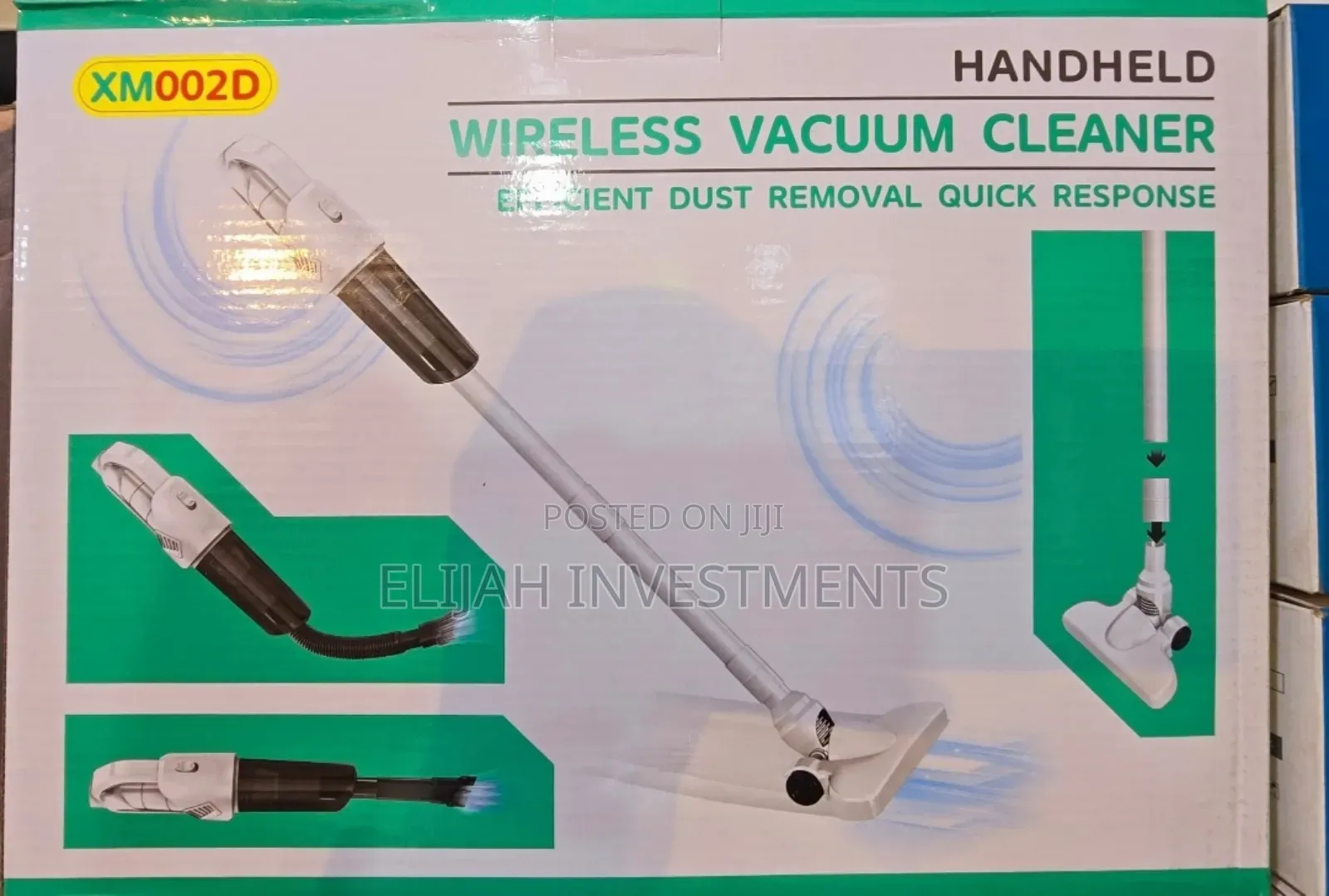 Durable Quality Handheld Wireless Vacuum Cleaner