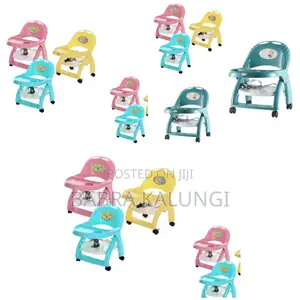 Infant Portable Feeding Chair With Removable Wheels