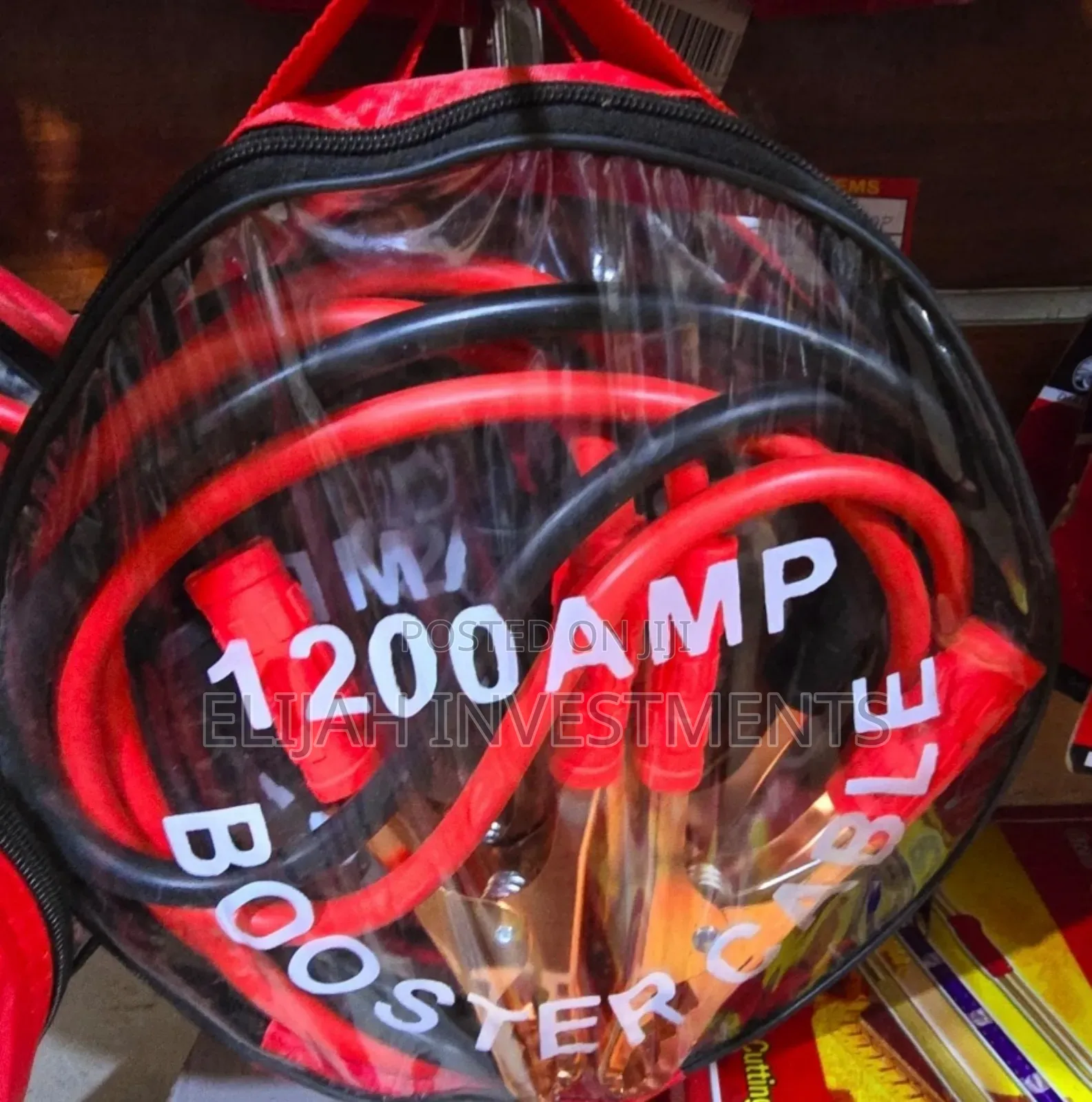 Durable 1200AMP Booster Cable