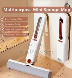 Portable Mini Cleaning Sponge Mop