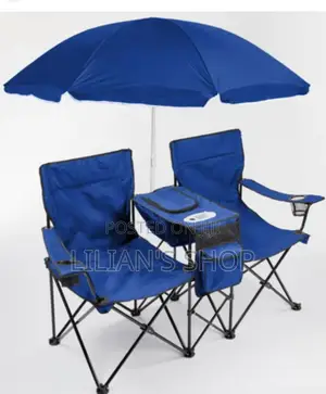 Camping Chairs With Umbrella