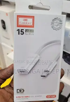 8 Pin to Usb C Otg Adapter