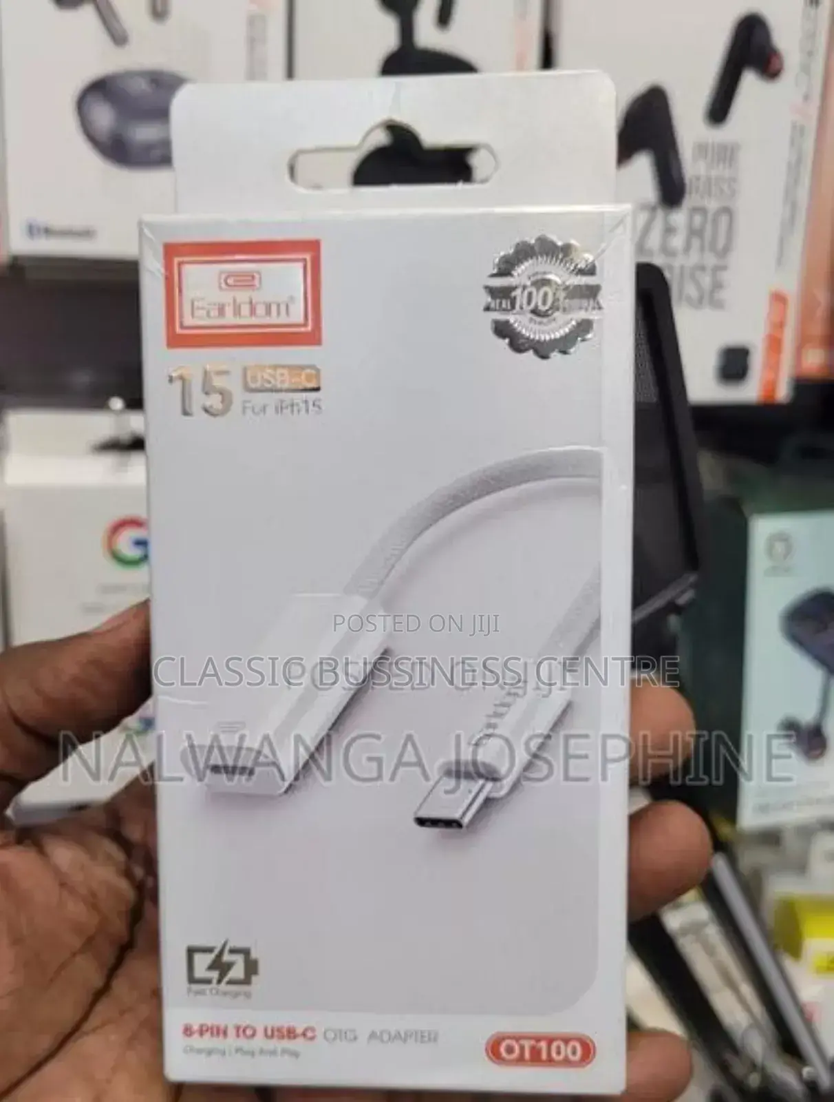 8 Pin to Usb C Otg Adapter