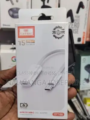 8 Pin to Usb C Otg Adapter
