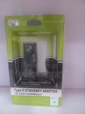 Type-C to Ethernet Adapter
