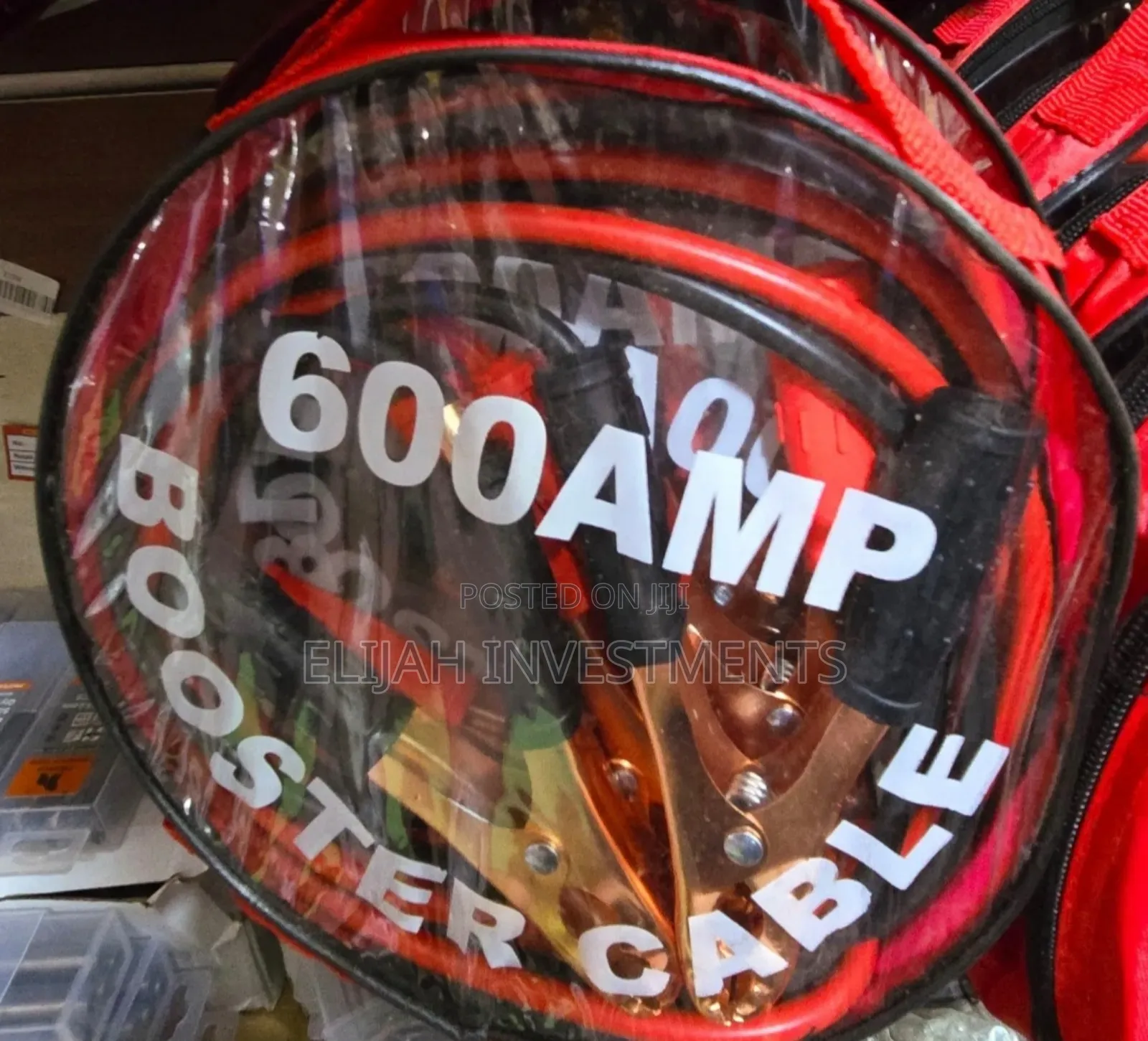 Original Car 600 AMP Booster Cable