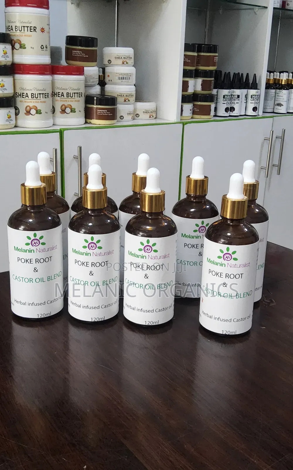 Pokeroot Castor Oil