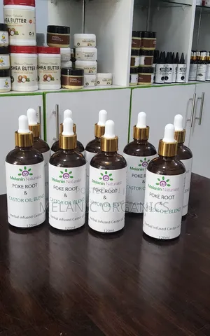 Pokeroot Castor Oil