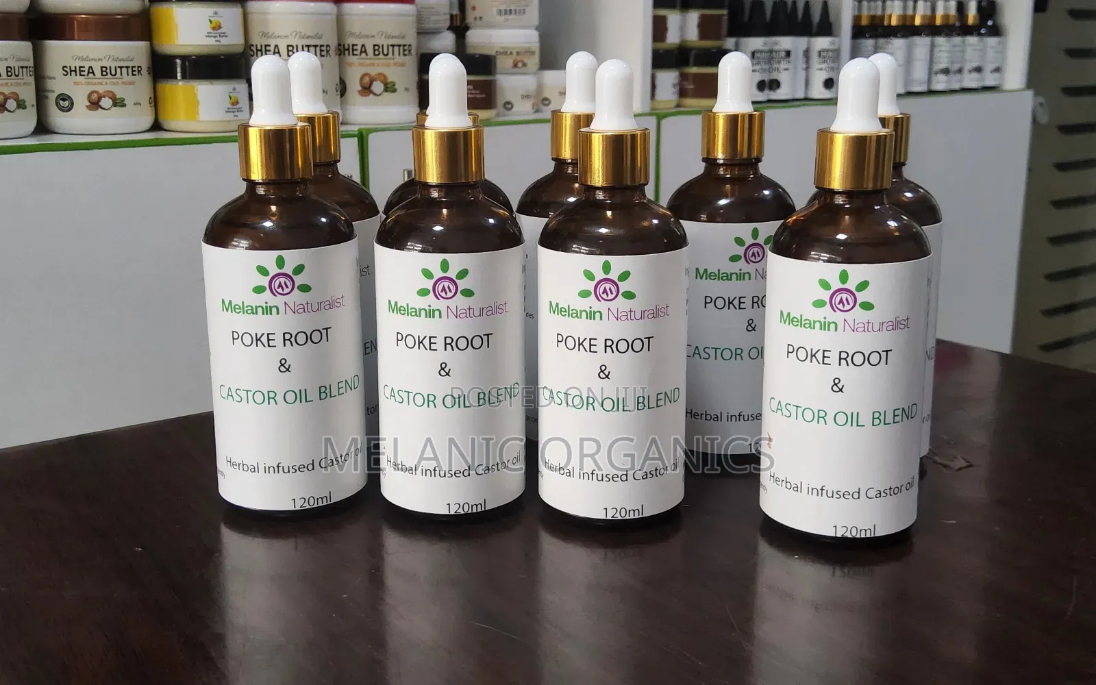 Pokeroot Castor Oil