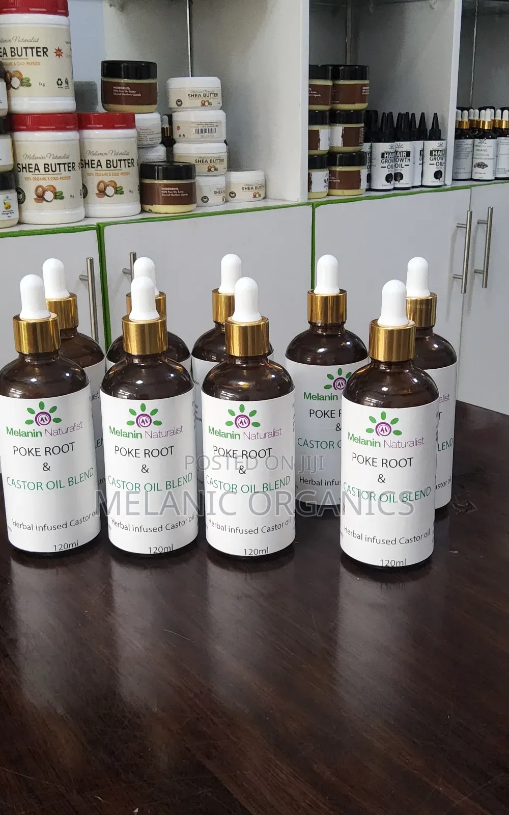 Pokeroot Castor Oil