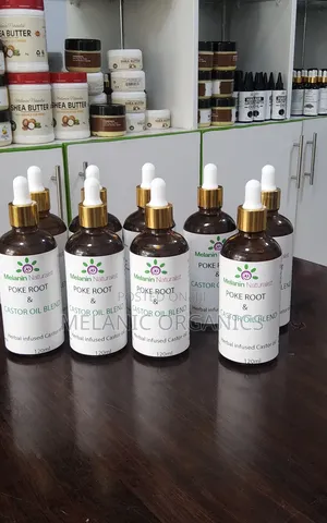 Pokeroot Castor Oil