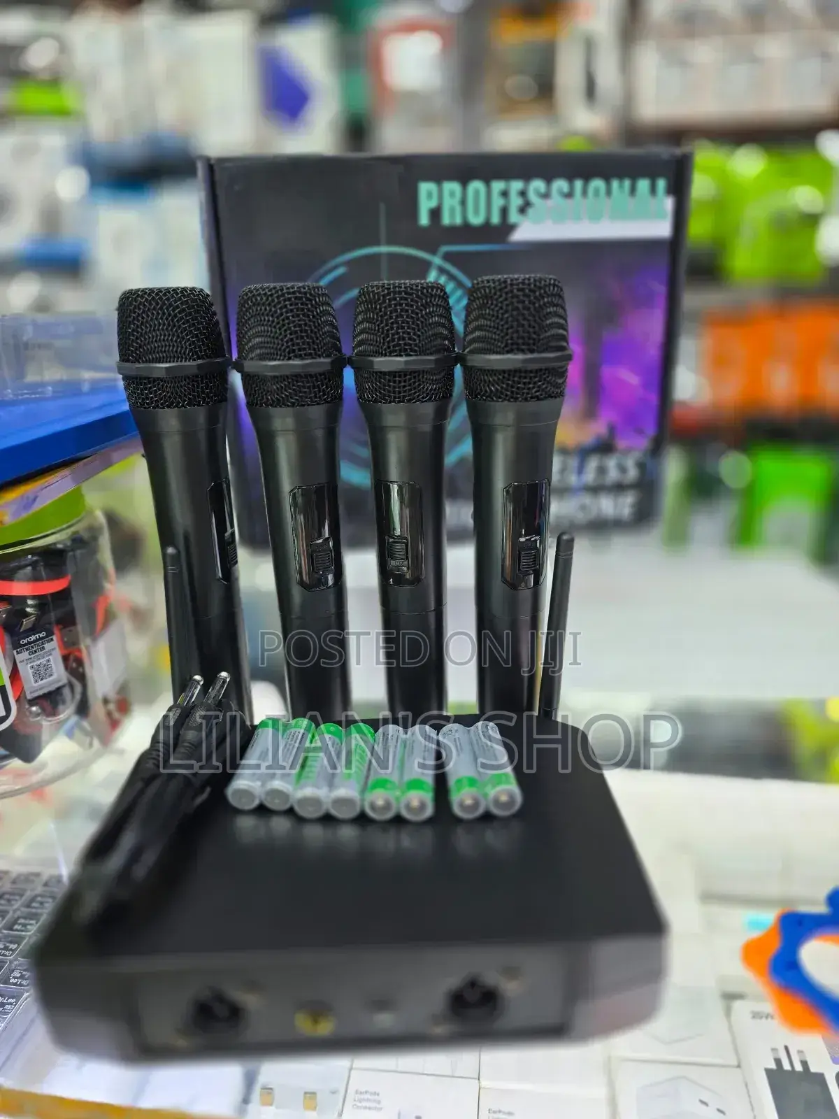 Original Handheld Wireless Microphone