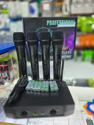 Original Handheld Wireless Microphone