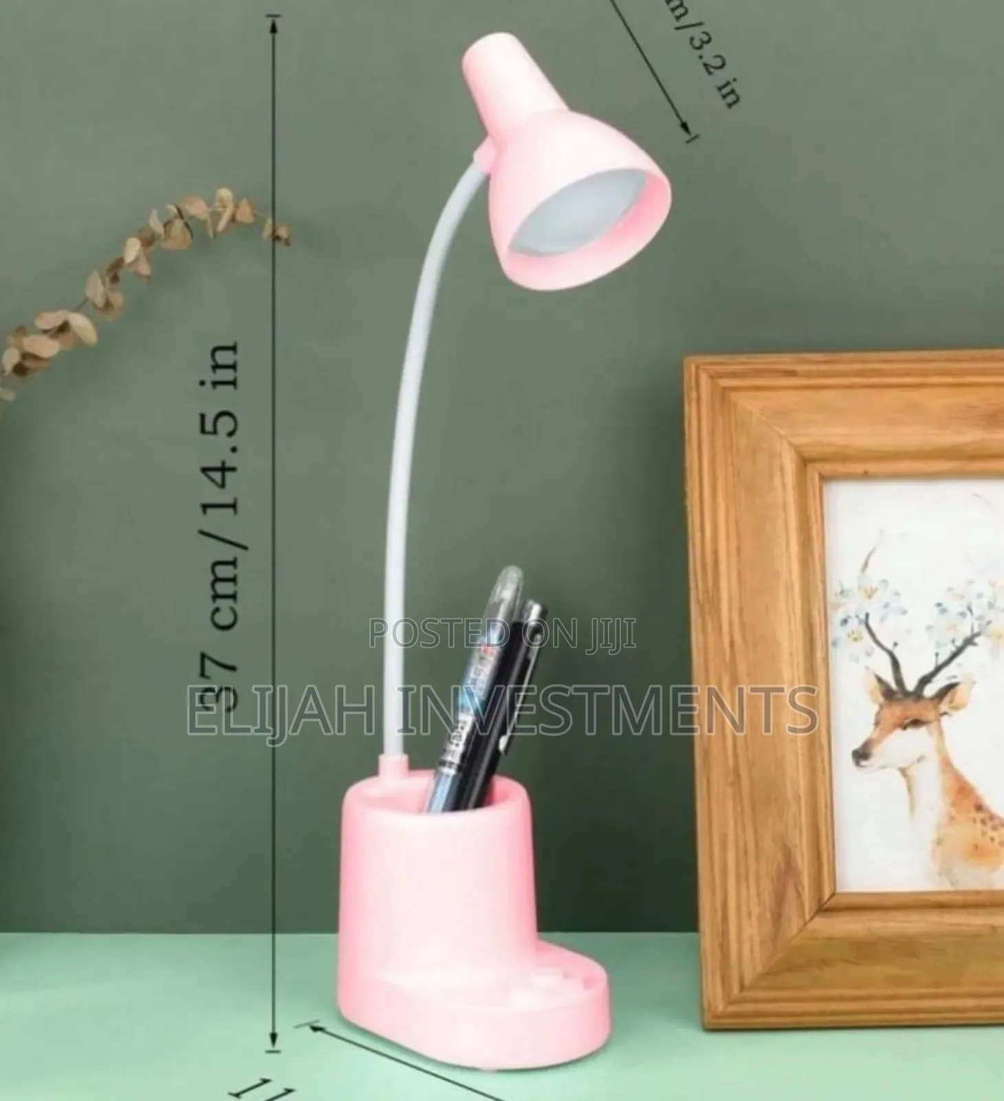 Durable Led Mini Table Lamp With Eye Protection