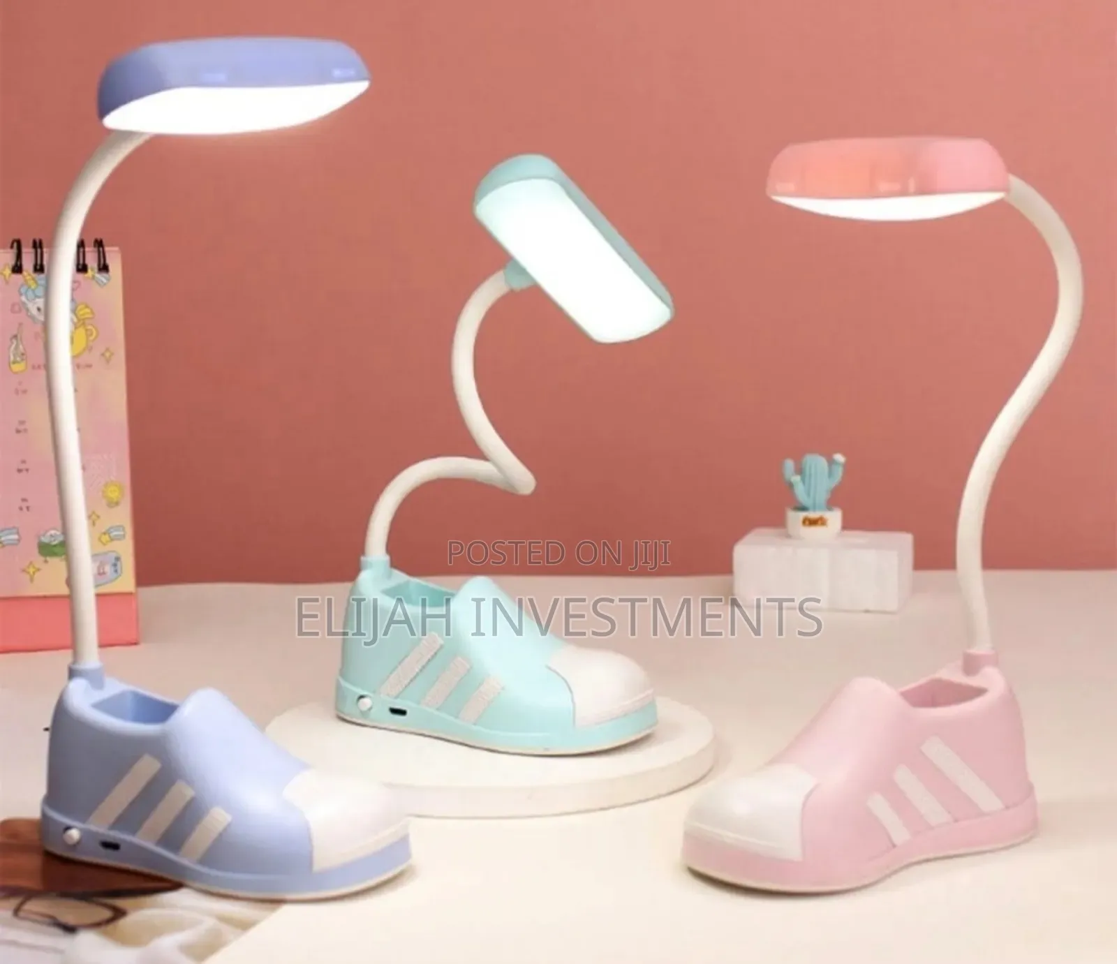Brand New Mini Led Table Lamp With Eye Protection