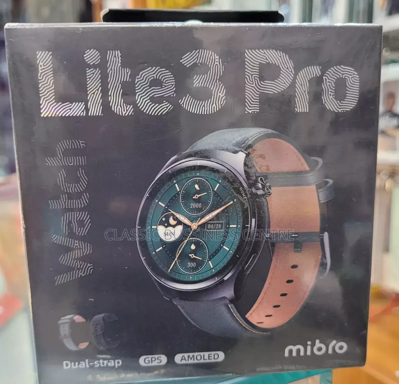 Smart Watch Micro Lite 3 Pro