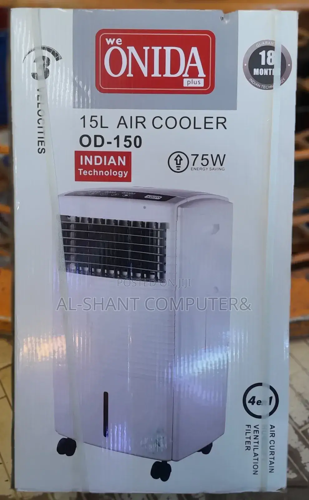 Air Cooler/15l Onida OD-150 Air Cooler