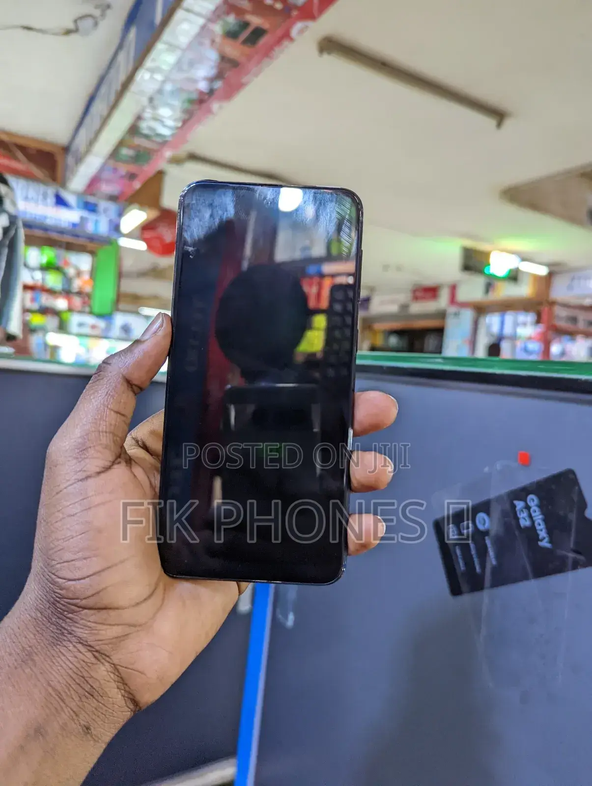 Samsung Galaxy A30 64 GB Black