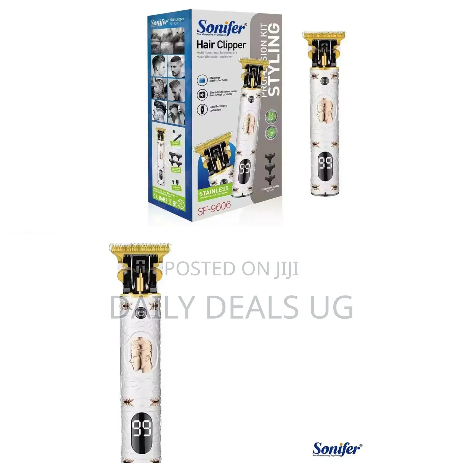 Sonifer Hair Clipper