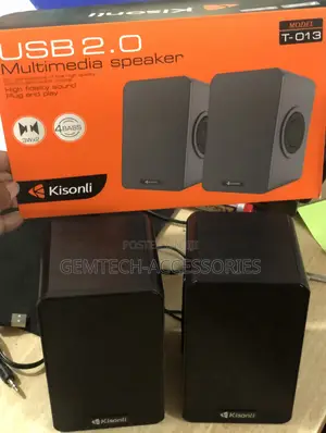 Kisonli Usb Portable Computer Speakers