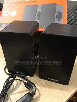 Kisonli Usb Portable Computer Speakers