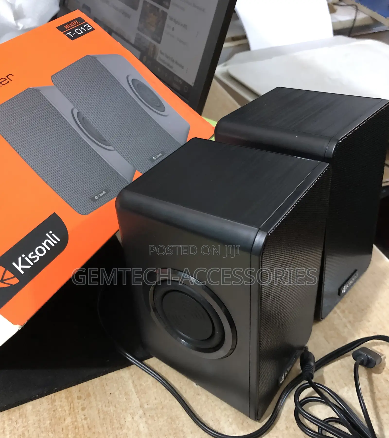 Kisonli Usb Portable Computer Speakers