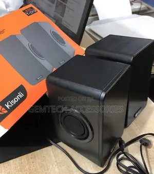 Kisonli Usb Portable Computer Speakers