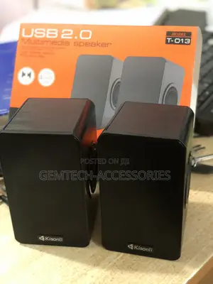 Kisonli Usb Portable Computer Speakers