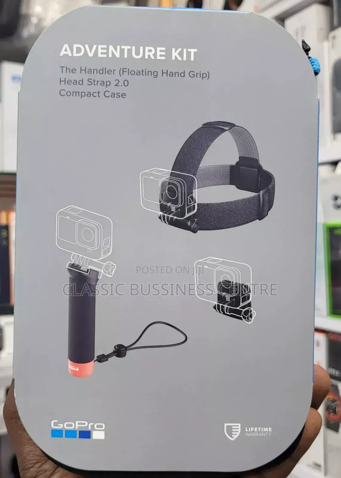 Portabe Go Pro/ Adventure Kit