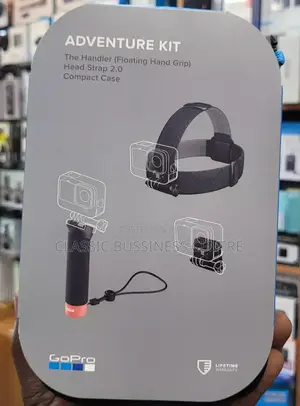 Portabe Go Pro/ Adventure Kit