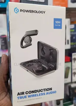 Powerology Air Conduction True Wireless Audio