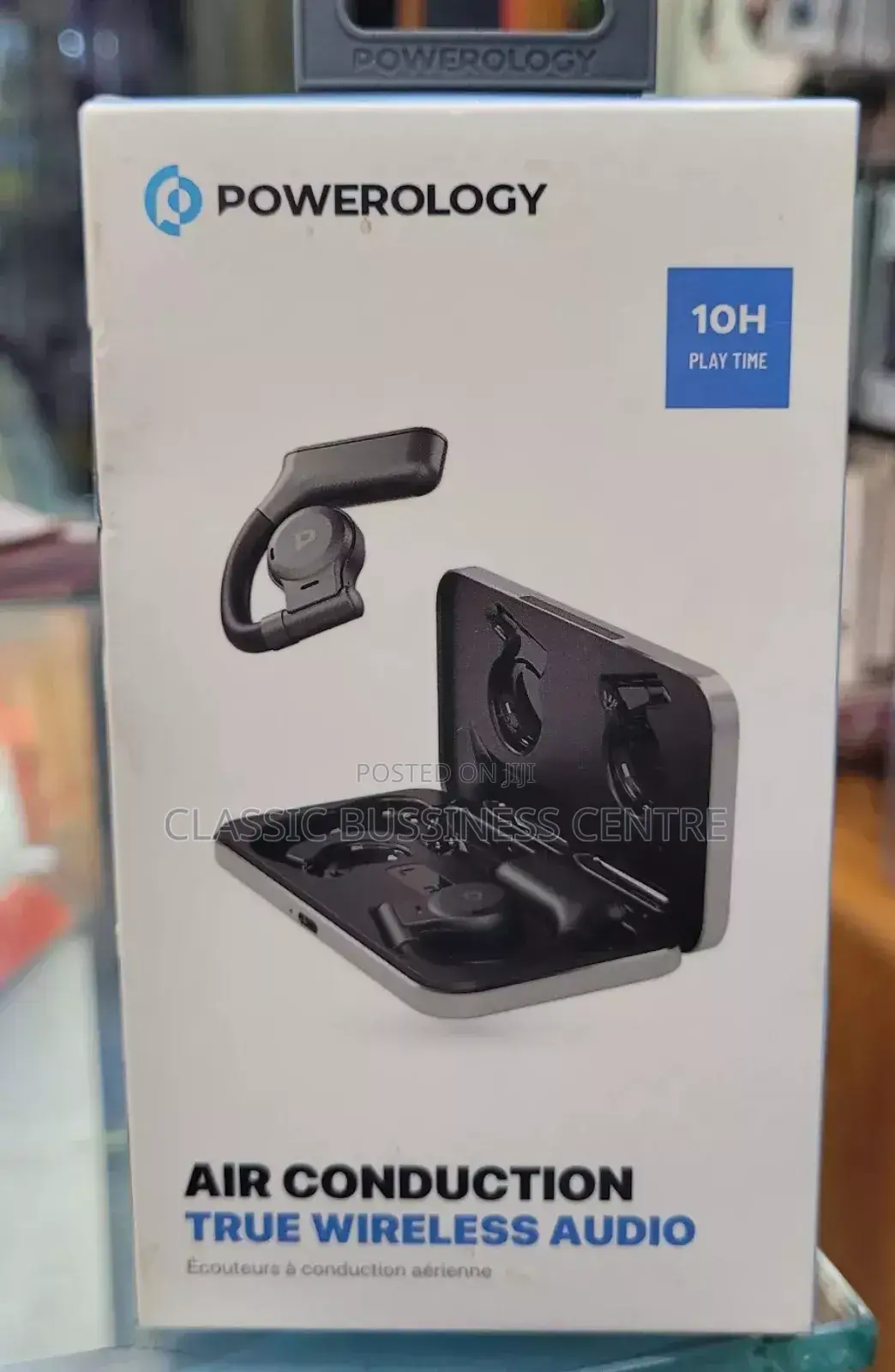 Powerology Air Conduction True Wireless Audio