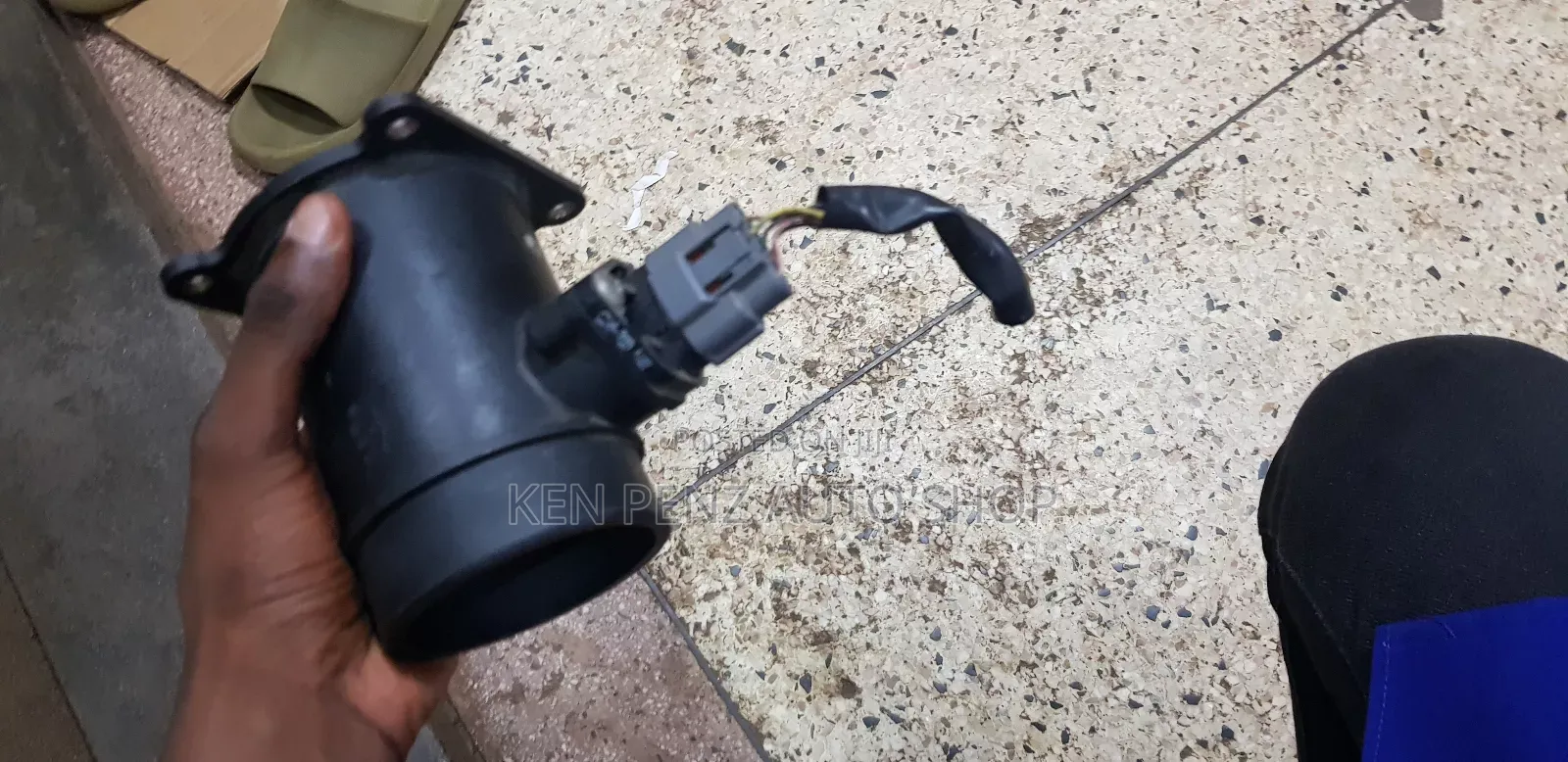 Airflow Meter Sensor for Nissan Patrol 2004