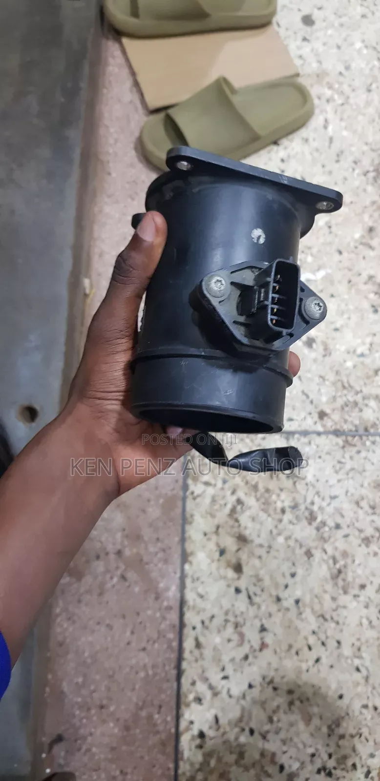 Airflow Meter Sensor for Nissan Patrol 2004