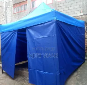 Photo - 3*3 Gazebo Tent Blue and Red