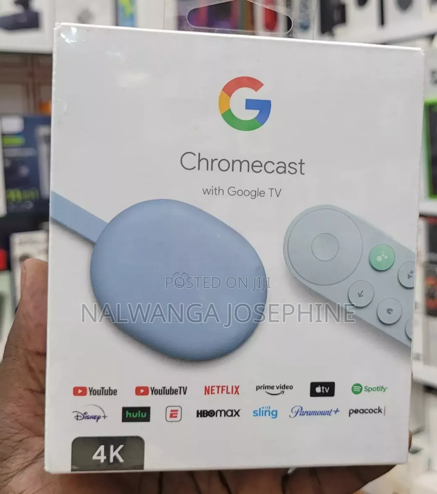 Chromecast With Google TV/ Google Chromecast