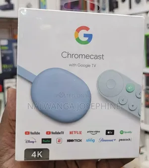 Photo - Chromecast With Google TV/ Google Chromecast