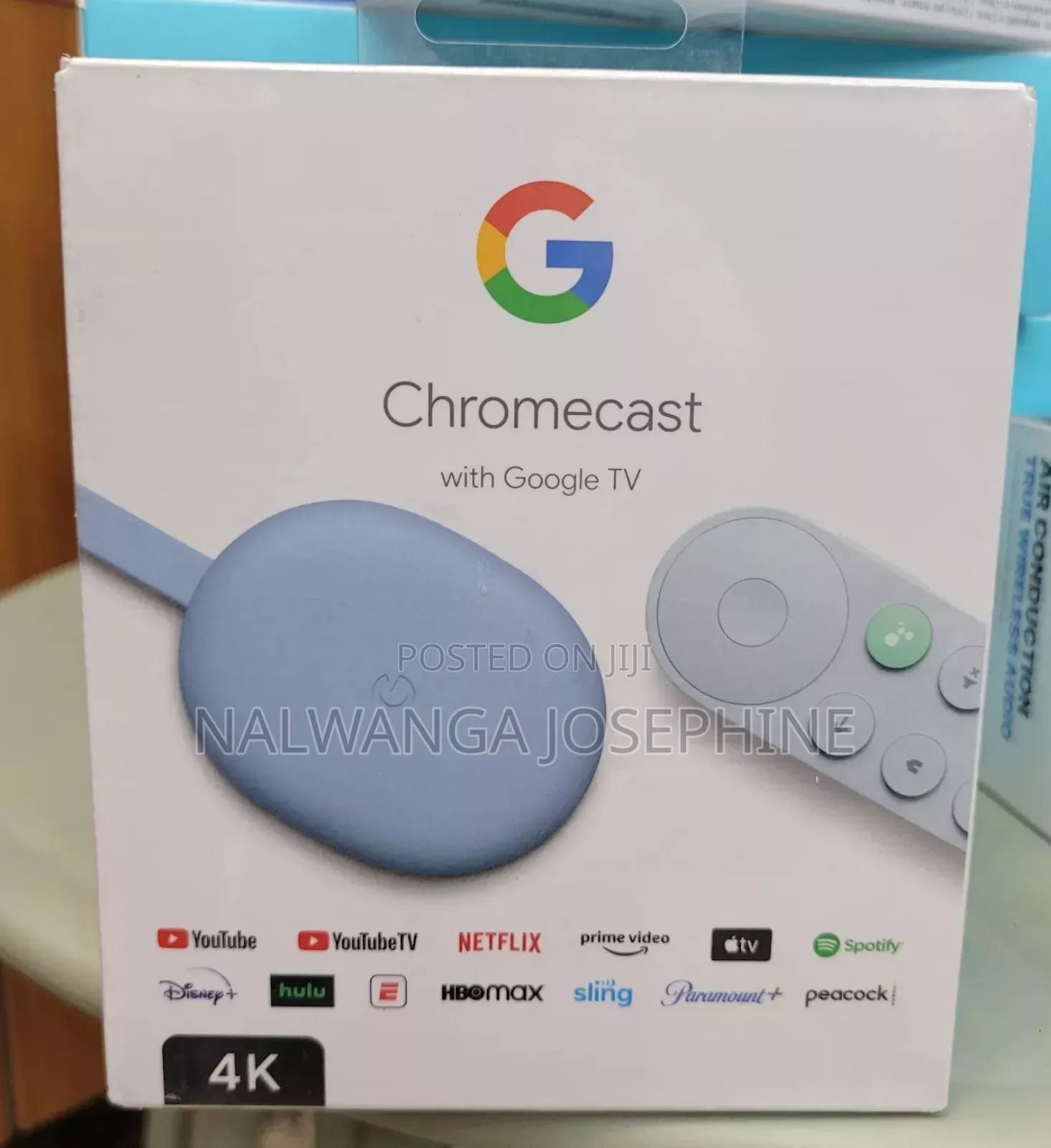 Chromecast With Google TV/ Google Chromecast
