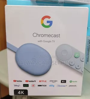 Chromecast With Google TV/ Google Chromecast
