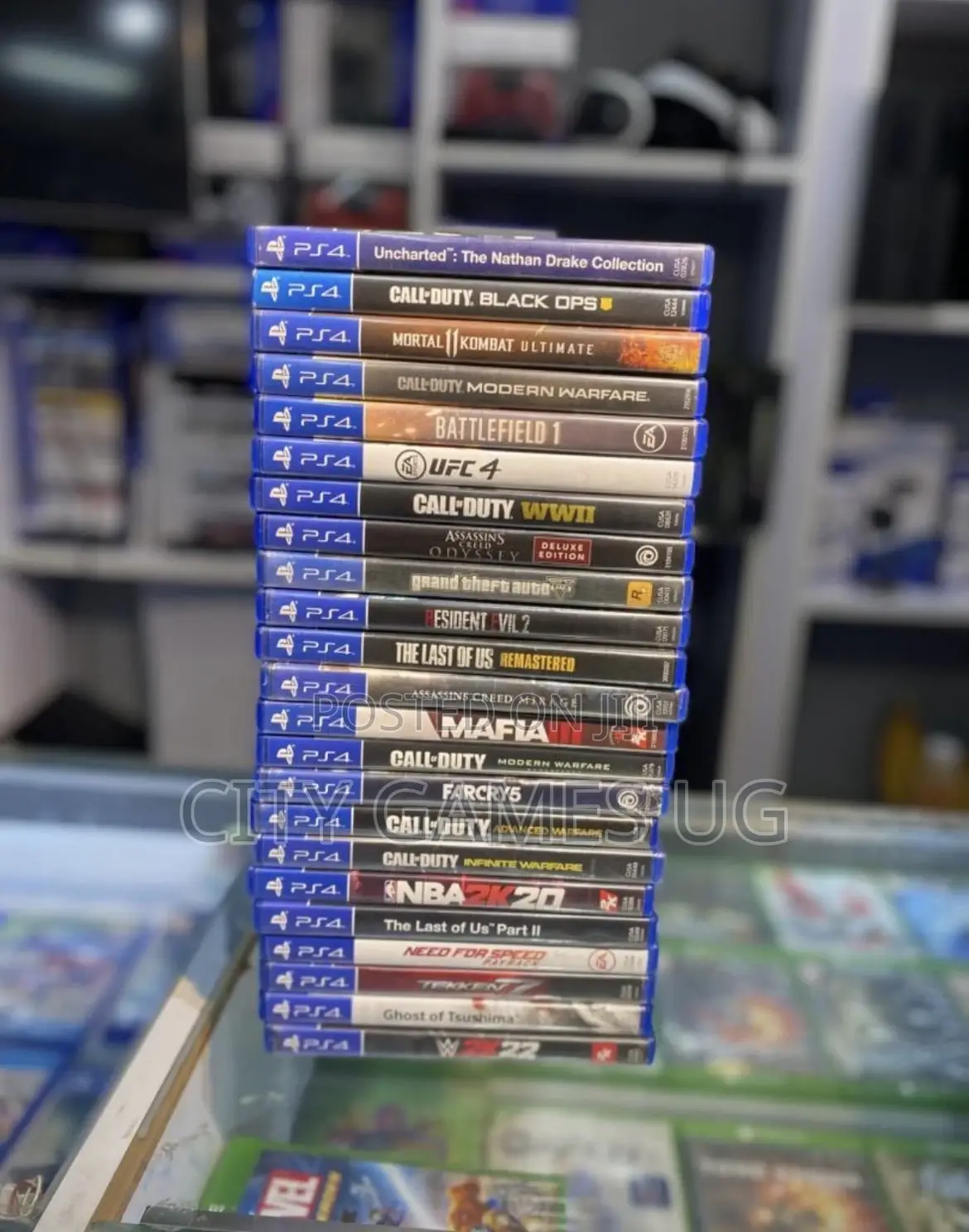 Ps4 Games (Digital Copies)