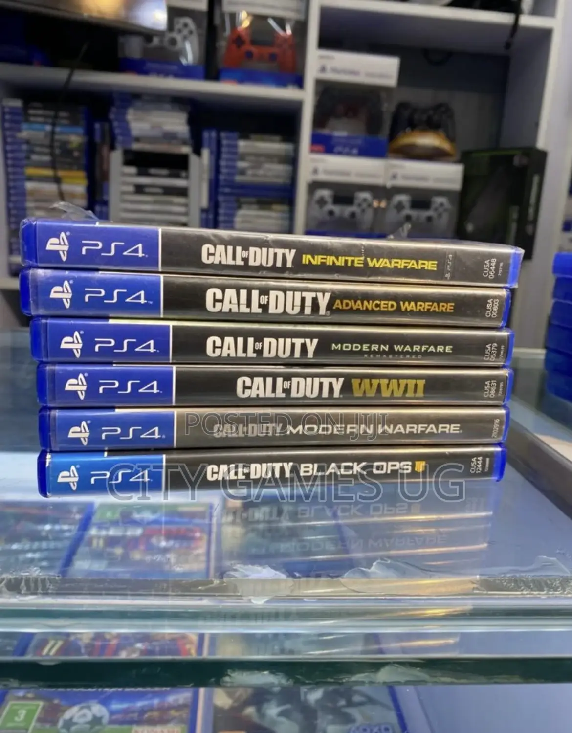 Ps4 Games (Digital Copies)