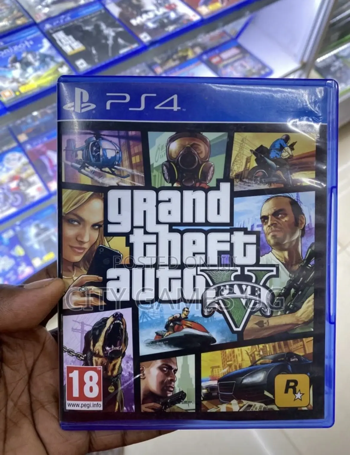 Ps4 Games (Digital Copies)